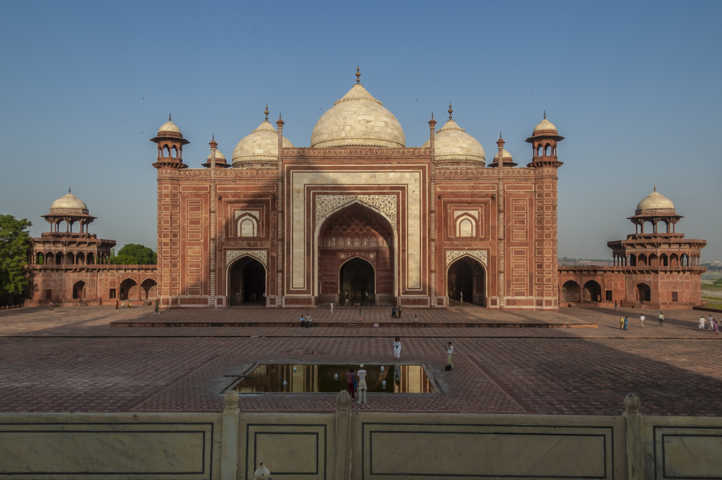 14 - India - Agra - Taj Mahal